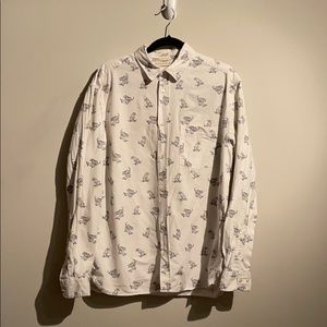 H&M Tiger button-up
